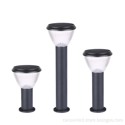8W LED Solar Garden Light, 120lm/W, Height 850mm